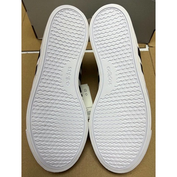 Men's Adidas Retrovulc Mid Sneakers White Black Athletic Skateboard Shoes Size 8 - Picture 4 of 4